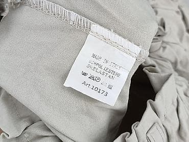 ifriko spodnie: Damskie spodnie z wysokim, marszczonym stanem (paperbag) w kolorze — 5