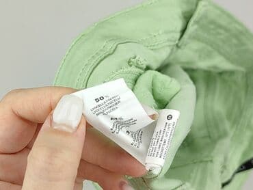 jaki krawat do zielonej sukienki: Moodo, Spodnie materiałowe damskie, rozmiar L — 5