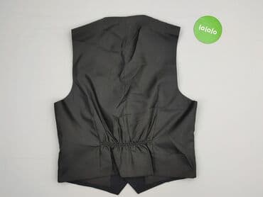 vices klapki na koturnie: Kamizelka garniturowa dla mężczyzn, rozmiar L — 3