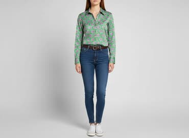 koszula świąteczna sinsay: Sinsay, Women`s shirt, size S — 1