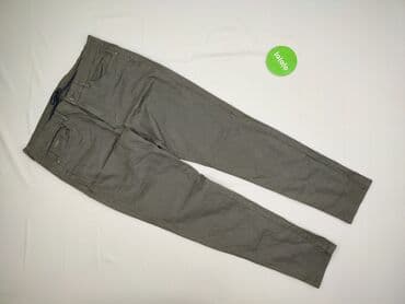 jeansy straight stradivarius: Volcano, Material trousers for women, size M (EU 38) — 2