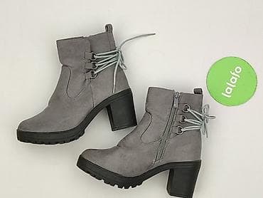 botki na platformie deichmann: Botki damskie, rozmiar 36 — 3