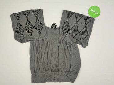 bluzki pod marynarkę plus size: Bluzka damska, rozmiar L — 3