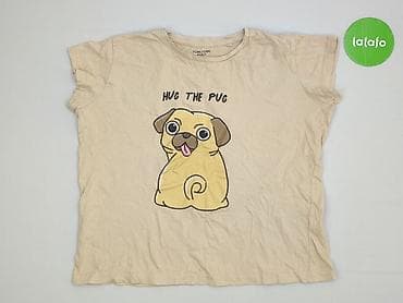 bluzki z psem: Tom Rose, T-shirt damski, rozmiar S — 2
