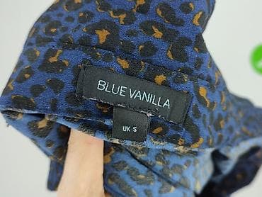 czarna bluza pull and bear: Blue Vanilla, Koszula damska, rozmiar S — 4