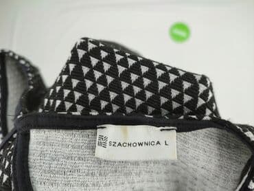 duże rozmiary sukienek na wesele katowice: SZACHOWNICA, Sukienka damska, rozmiar L — 4