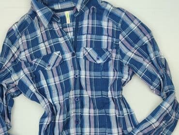 koszula flanelowa jula: Denim Co, Koszula damska, rozmiar L — 2