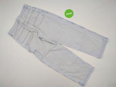 h m cargo damskie: H&M, Spodnie materiałowe damskie, rozmiar XL — 3