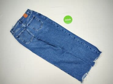 zara jeansy z wysokim stanem: Zara, Jeansy damskie, rozmiar S — 3