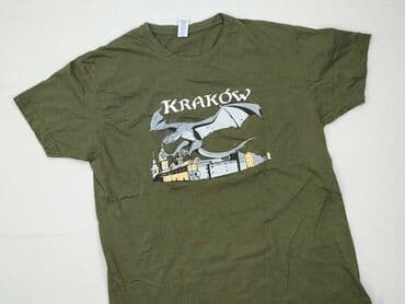 sinsay koszulka barcelony: T-shirt for men, L (EU 40), condition - Very good — 1