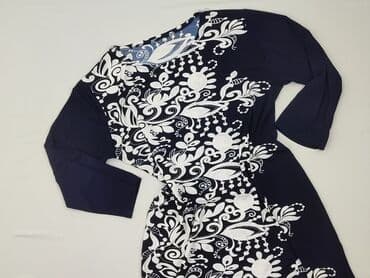 sukienki w kwiaty midi: Women`s dress, L — 1