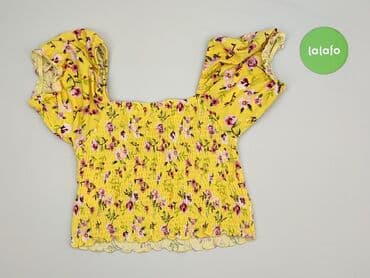 czerwona bluzki z bufkami: FB Sister, Bluzka damska, XL — 3