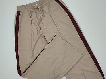 Material trousers for women, size M
