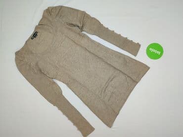 sweter z tiulowymi rękawami: Sweter damski, rozmiar S — 2