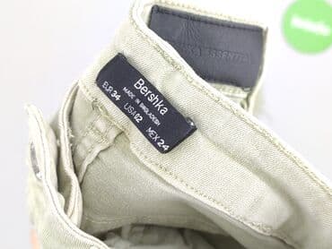 koszulka z numerem bershka: Bershka, Jeansy damskie, rozmiar XS — 5