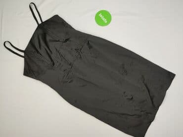 czarna obcisła sukienki na ramiączka: Sukienka damska, rozmiar S — 2