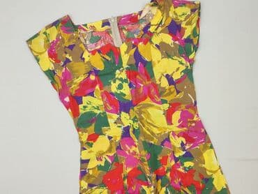 sukienka rozkloszowana dekolt łódka: Sukienka damska, rozmiar S — 1