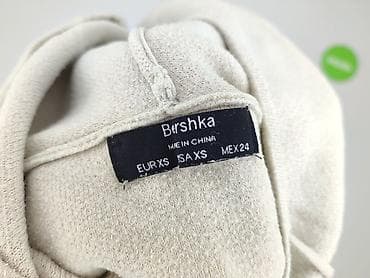 cos kaptur: Bershka, Bluza z kapturem damska, rozmiar XS — 4