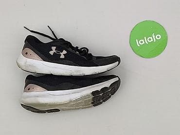 comfortable buty: Under Armour, Sneakersy damskie, rozmiar 38 — 4