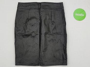 spódnice asymetryczne eko skóra: Spódnica damska, rozmiar L — 3