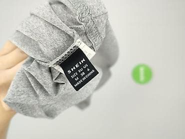 bluzka dekolt w serce: Shein, T-shirt damski, rozmiar M — 4