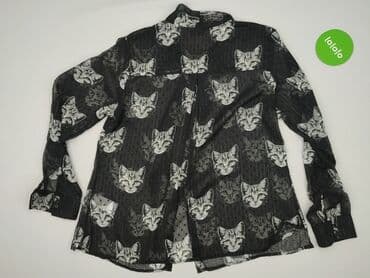 ubrania z kotem: RAINBOW, Koszula damska, rozmiar 2XL — 3