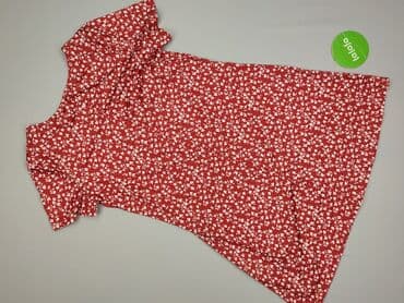 czerwone sukienki plus size: Sukienka damska, rozmiar M — 3