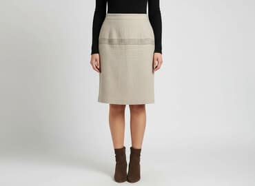 spódniczka ze skóry naturalnej: Spódnica damska, rozmiar XL — 5