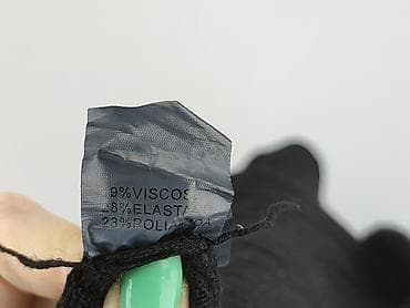 bluzki basic długi rekaw: Golf damski, rozmiar S — 4