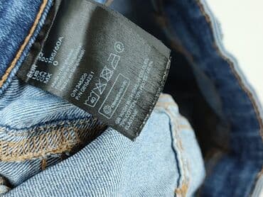 krótkie spodenki jeansowe hm: H&M Divided, Szorty damskie, rozmiar 2XS — 5