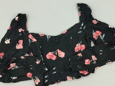 bluzki z printem: H&M, Top damski, rozmiar S — 1