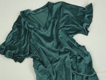 aksamitna sukienki: Sukienka damska, rozmiar 3XL — 2