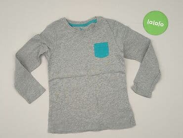 koszulka ze stichem: Sweatshirt, Lupilu, 5-6 years, 110-116 cm, condition - Very good — 2