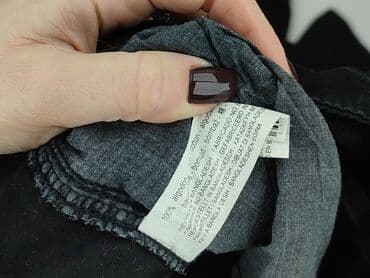 spodnie moro cargo bershka: Bershka, Spodnie cargo damskie, rozmiar 2XS — 6