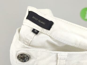 kozaki zimowe w ccc: River Island, Jeansy damskie, M — 4