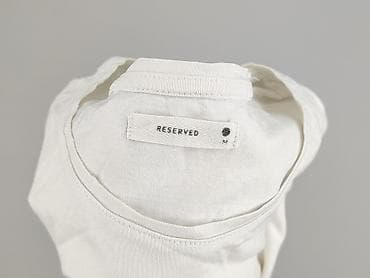 biala koszula cropp: Reserved, T-shirt damski, rozmiar M — 4