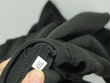 t shirt basic oversize: Koszulka dla mężczyzn, rozmiar 4XL — 6