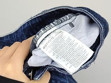 mom jeans plus size: Esmara, Spodnie 3/4 damskie, rozmiar M — 5