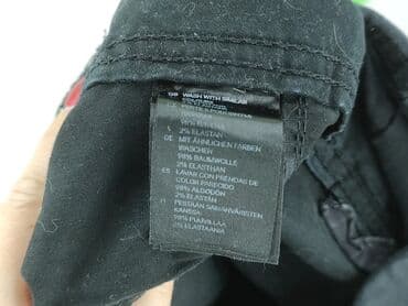 spódnice basic ciążowe: H&M Mama, Spodnie 3/4 damskie, XL — 5