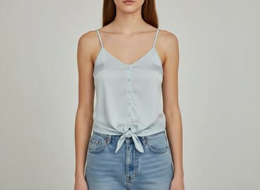 cropp wyprzedaż bluzy: Cropp, Top damski, rozmiar XS — 1