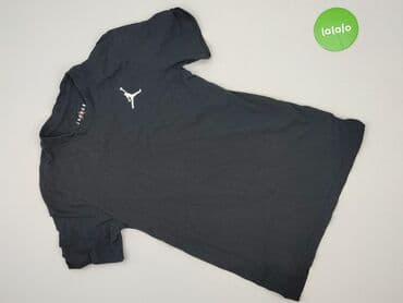 podkoszulki męskie tureckie duże rozmiary: Jordan, Koszulka dla mężczyzn, rozmiar S — 2