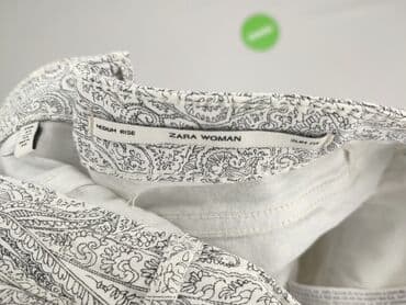 dobermans aggressive spodnie: Zara, Spodnie materiałowe damskie, rozmiar L — 5