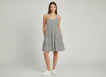 sukienka na szelkach h m: H&M, Sukienka damska, rozmiar XS — 1
