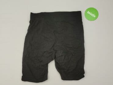 czarne dresowe szorty damskie: Sinsay, Szorty damskie, rozmiar XL — 3