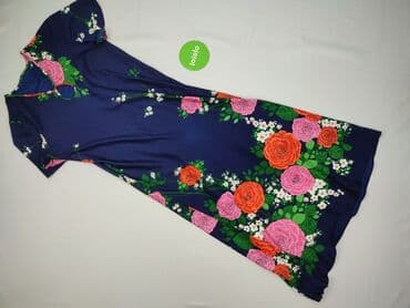 sukienki maxi na wesele niebieska: Sukienka damska, rozmiar S — 2