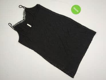 czarna sukienka z długim rękawem sinsay: Sinsay, Sukienka damska, rozmiar L — 4