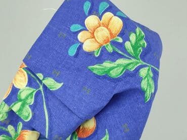 obrus 100x100: Zestaw tkanin/poszewek w kwiatowy wzór - Materiał: bawełna lub — 4