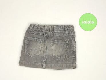 jeansy malwiny: Skirt, H&M, 5-6 years, 110-116 cm, condition - Very good — 3