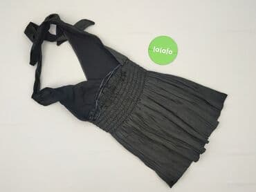 sukienka dekolt halter: Sukienka damska, rozmiar M — 4