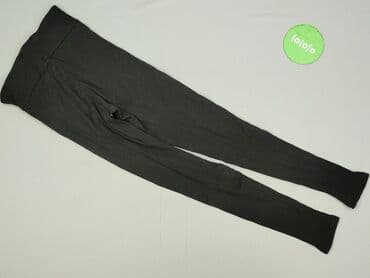 legginsy w prążki hm: H&M Basic, Legginsy rozmiar 2XS — 4